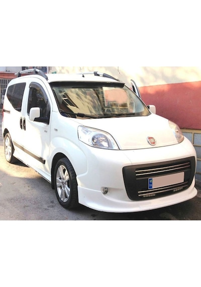 Fiat Fiorino Krom Ön Tampon Çıtası 4prç 2007-2015 Arası P.çelik Uyumlu