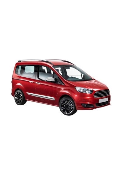 Ford Courier Krom Yan Kapı Çıtası 4 Prç 2014-2022