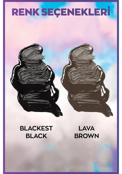 Avon Delightful False Lash Waterproof Maskara Blackest Black