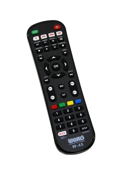 4ın1 Akıllı Evrensel Kumanda W-45