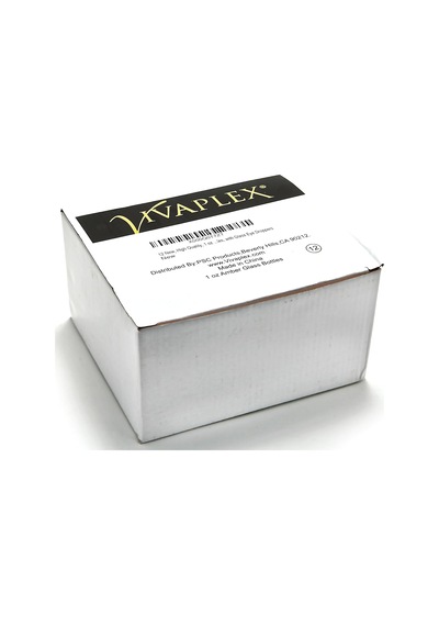 1 Oz Amber Cam Şişeler, Cam Damlalıklı - 12 Pk