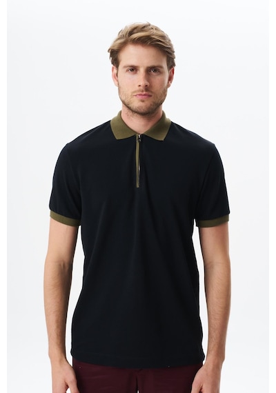 AR-MA Arma Erkek Regular Fit Basic % 100 Pamuk Pike Fermuarlı Polo Yaka Tişört Y29374354302 Siyah AR-MA Arma Erkek Regular Fit Basic % 100 Pamuk Pike Fermuarlı Polo Yaka Tişört Y29374354302 Siyah
