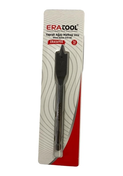 Eratool 56952 Altıgen Yassı Ahşap Maktap Ucu 12 Mm
