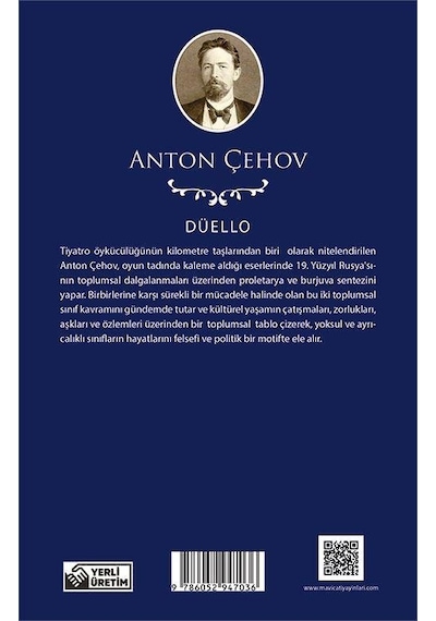 Düello - Anton Çehov - Maviçatı (dünya Klasikleri)