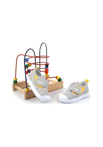 Benetton Bn-1404 Unisex Çocuk Ortopedik Günlük Ayakkabı Gri