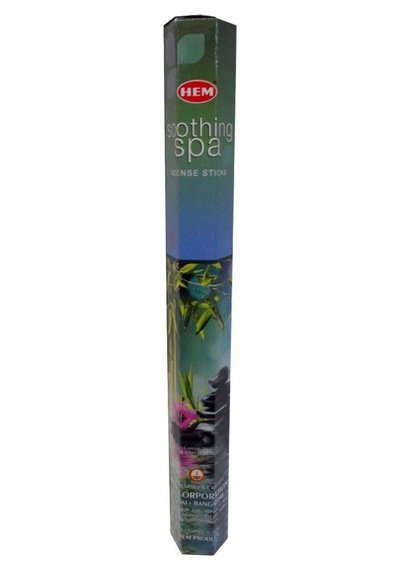 Hem Tütsü Soothing Spa 20 Çubuk