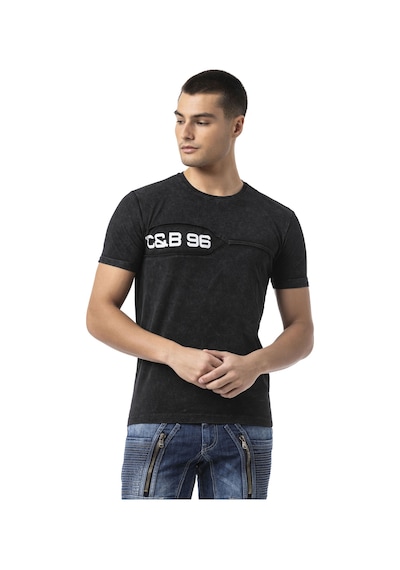 Cipo & Baxx Ct805 Vibe Overload Erkek T-shirt L