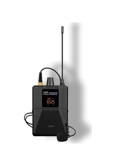 Camimarket C-444 4 Kanal Uhf Mikrofon Alıcısı Ve 3 Mikrofonlu Set