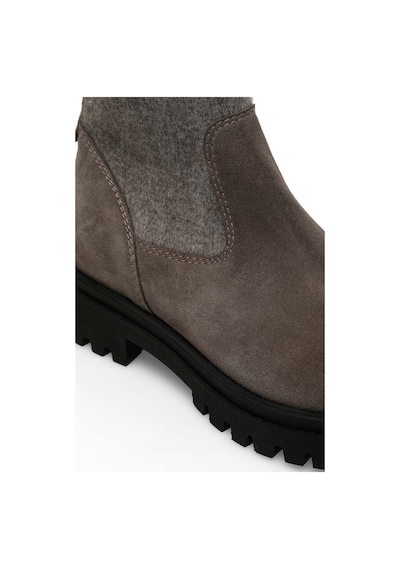 Nine West Ferno2 4pr Grı Kadın Chelsea Bot Gri
