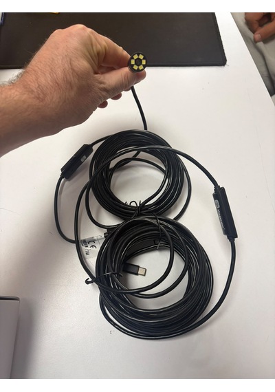 Uninet Android Ve Bilgisayar Uyumlu 15mm 15m Kablolu Genis Ac Ilı Yılan Kamera