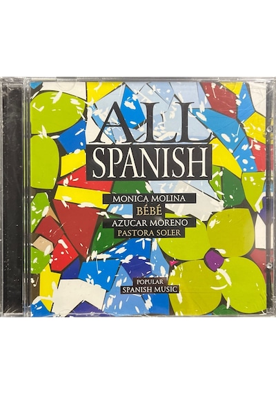 Müzik Cd Sidir Plak Değildir Cd All Spanish Popular Spanish Mus