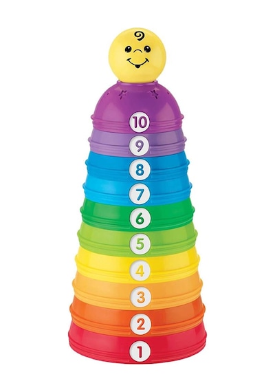 Fisher - Price Numaralı Kaplar / Sıralama ve Şekil Ayırma Oyuncaklar