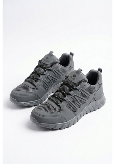 Vojo Aspendos Ultra Hafif Taban Erkek Sneaker Spor Ayakkabı 267800001903 6 Gri