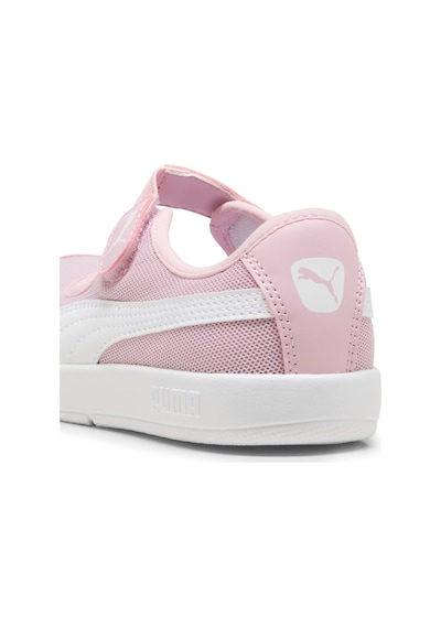 Puma Courtflex V3 Lına Çocuk Ayakkabı 400578 02 Pembe