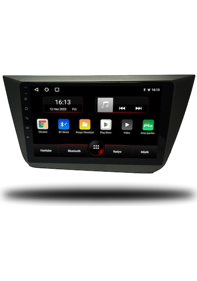 Navigo Seat Altea Android Carplay Multimedya 2004-2015 2gb Ram + 32gb Hafıza + 4 Çekirdek