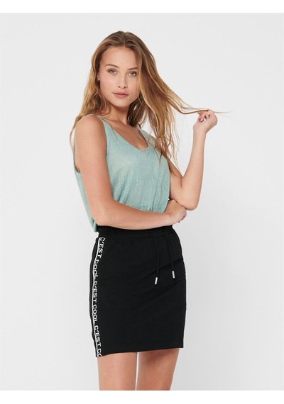 Only Onlfrıda Tank Topjrs Noos Kadın Mavi Atlet - 15194667