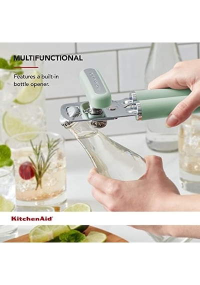 Çok Fonksiyonlu Konserve Açacağı/şişe Açacağı, 21,6 Cm, Fıstık Diğer