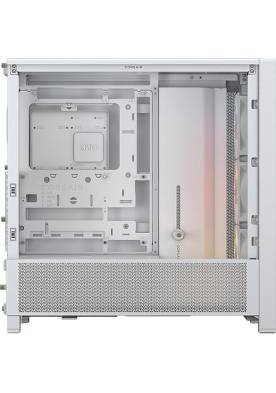 Corsaır Frame 4000d Rs Mid-tower Argb Fanlı Cc-9011297-ww Beyaz Bilgisayar Kasası