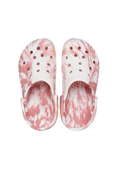 Crocs Baya Marbled Kadın Terlik 206935-682 Çok Renkli