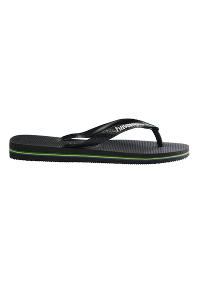 Havaianas Brasil Logo Erkek Terlik - Siyah