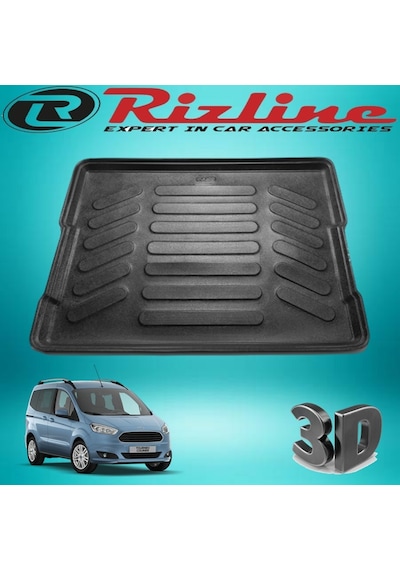 Ford Courier D 3D Bagaj Havuzu Paspası 2014-2020 Arası Rizline N11.8427