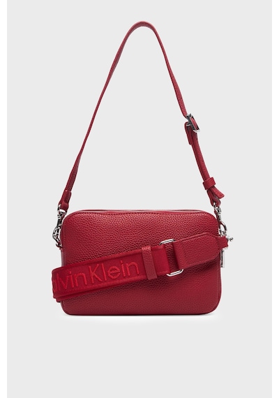 Calvin Klein Logolu Ayarlanabilir Askılı Çanta Lv04f3656gxll Bayan Çanta Lv04f3656g Xll Bordo