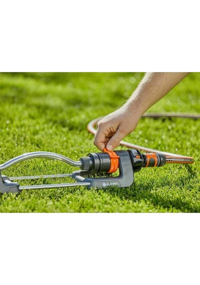 Gardena 18354 Aquacount Su Sayaçlı Salınımlı Sulama Başlığı Oskilatör