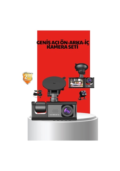 170 Geniş Açı Ön-arka-iç Kamera Seti Tam Kapsamlı Araç Güvenliği 28417721