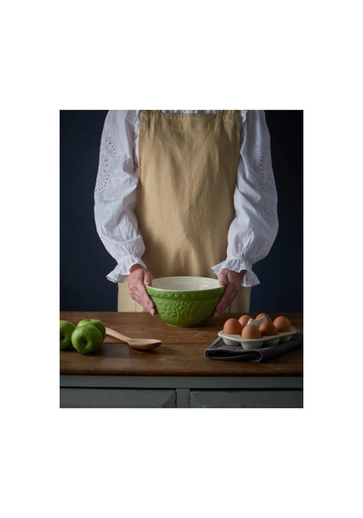 In The Forest 21cm Hedgehog Mixing Bowl Karıştırma Kasesi Yeşil