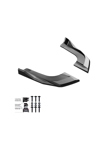 Volkswagen Tayron 2025+ Arka Flap Seti Sportif Tampon Eki & Agresif Suv Görünüm