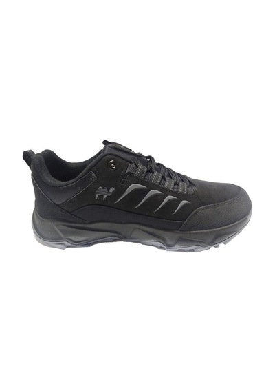 Awidox 1171-25 Deri Fashıon Anatomik Erkek Sneaker Siyah