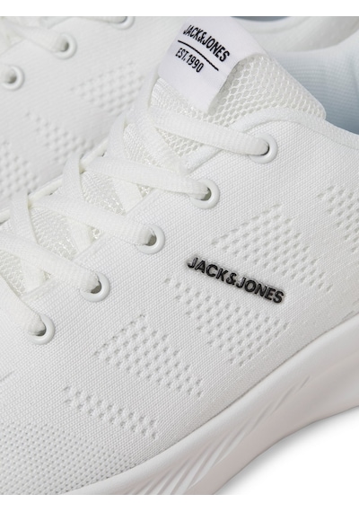 Jack Jones Günlük Rahat Beyaz Renk Erkek Spor Ayakkabı 12255906 Beyaz