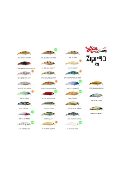 Hanfish Zıpır 50 Kg Spk-42 Khombe Shrimp