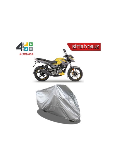 Bajaj Pulsar Ns 125 Miflonlu Motosiklet Brandası