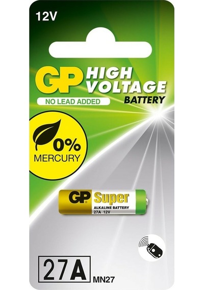 Gp 27a 12v Alkalin Spesifik Araç Kumanda Pili Gp27a-c5