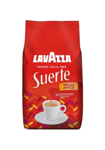 Lavazza Suerte Çekirdek Kahve 1 Koli 6 x 1 KG