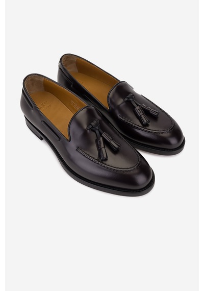 Rossi Kadın Hakiki Deri Bordo Loafer Ayakkabı 668 D204 Bn Ayk Sk25-26 Bordo Bordo