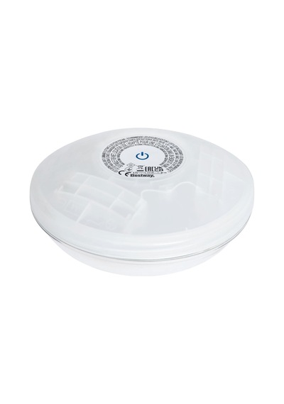 Çalışır Yüzen Led Lamba Çap 14 Cm