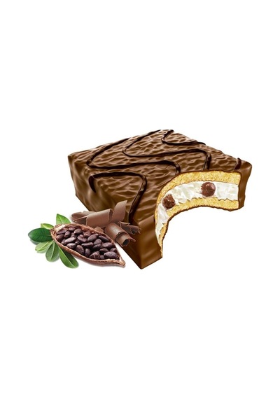 Aloha Çikolatalı Marshmallowlu 35 Gr. 24 Adet (1 Kutu)