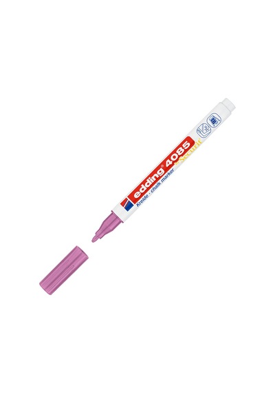 Edding Cam Kalemi Metalik Pembe 4085 Çok Renkli