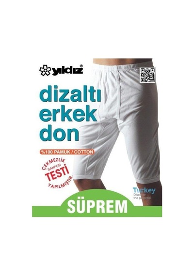 Yıldız Erkek Süprem Dizaltı Boxer 49 - 3 Adet