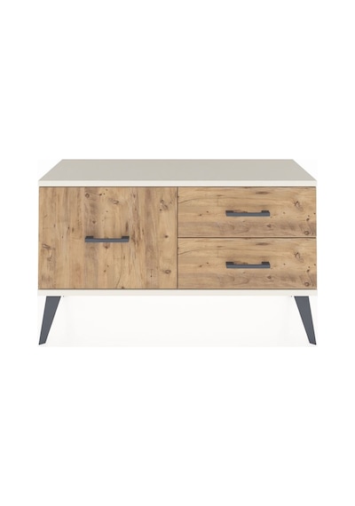 Arges Şifonyer 3 Çekmeceli 88x30x48 Çam-aytaşı/çam Aytaşı/çam