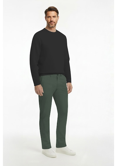 Goffra Erkek Ultra Esnek Relaxed Beli Lastikli Jogger Pantolon Yeşil M702-r0433-01 Yeşil
