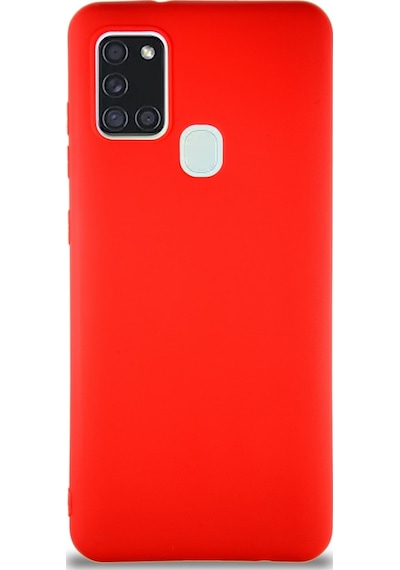 Samsung Galaxy A21S Kilif Soft Premier Renkli Silikon Kapak 496039070