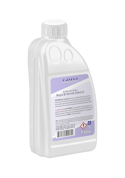 Tauss PAINT REMOVER / READY (Kullanıma Hazır Boya & Vernik Sökücü) 1 lt