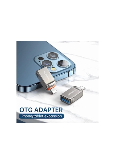 Mcdodo OT-8600 Apple Uyumlu iPhone İçin Otg Veri Data Aktarımı İçin Adaptör