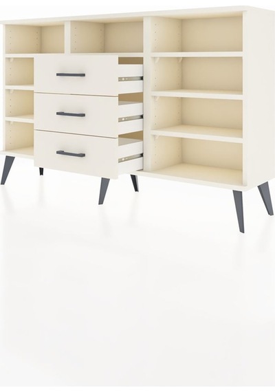 Arges Konsol 7 Raflı 3 Çekmeceli 132x30x83 Aytaşı-aytaşı/aytaşı Aytaşı/aytaşı Arges Konsol 7 Raflı 3 Çekmeceli 132x30x83 Aytaşı-aytaşı/aytaşı Aytaşı/aytaşı