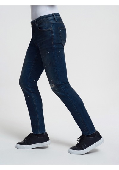 Ricardo Skinny Fit Erkek Pantolon Denim