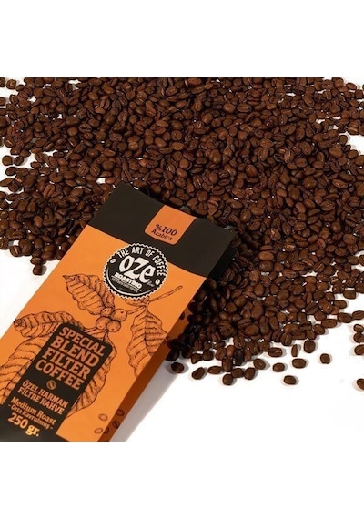 Oze Special Blend Filtre Kahve 250G Çekirdek
