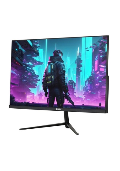 Cube Pf-24p180f05 23.8" 0.5ms 180hz Hdmı Dp Ips Gaming Monitör